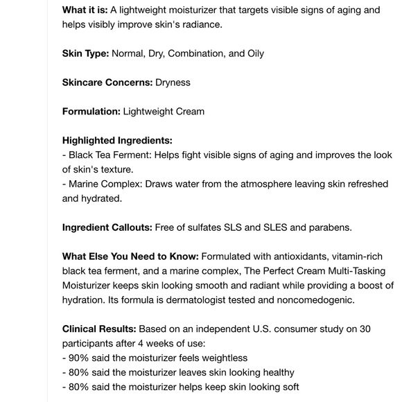 Laura Mercier The Perfect Cream Moisturizer - Picture 13 of 13